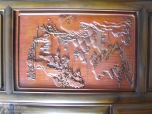 木工雕刻机样品